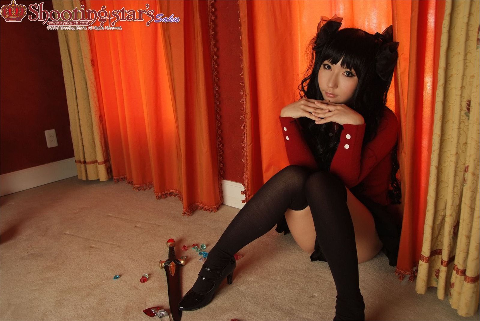 [Cosplay] 2013.03.26 Fate Stay Night - Super Hot Rin Cosplay 2